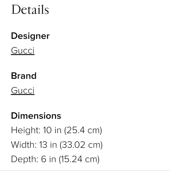 GUCCI - Picture 9 of 10